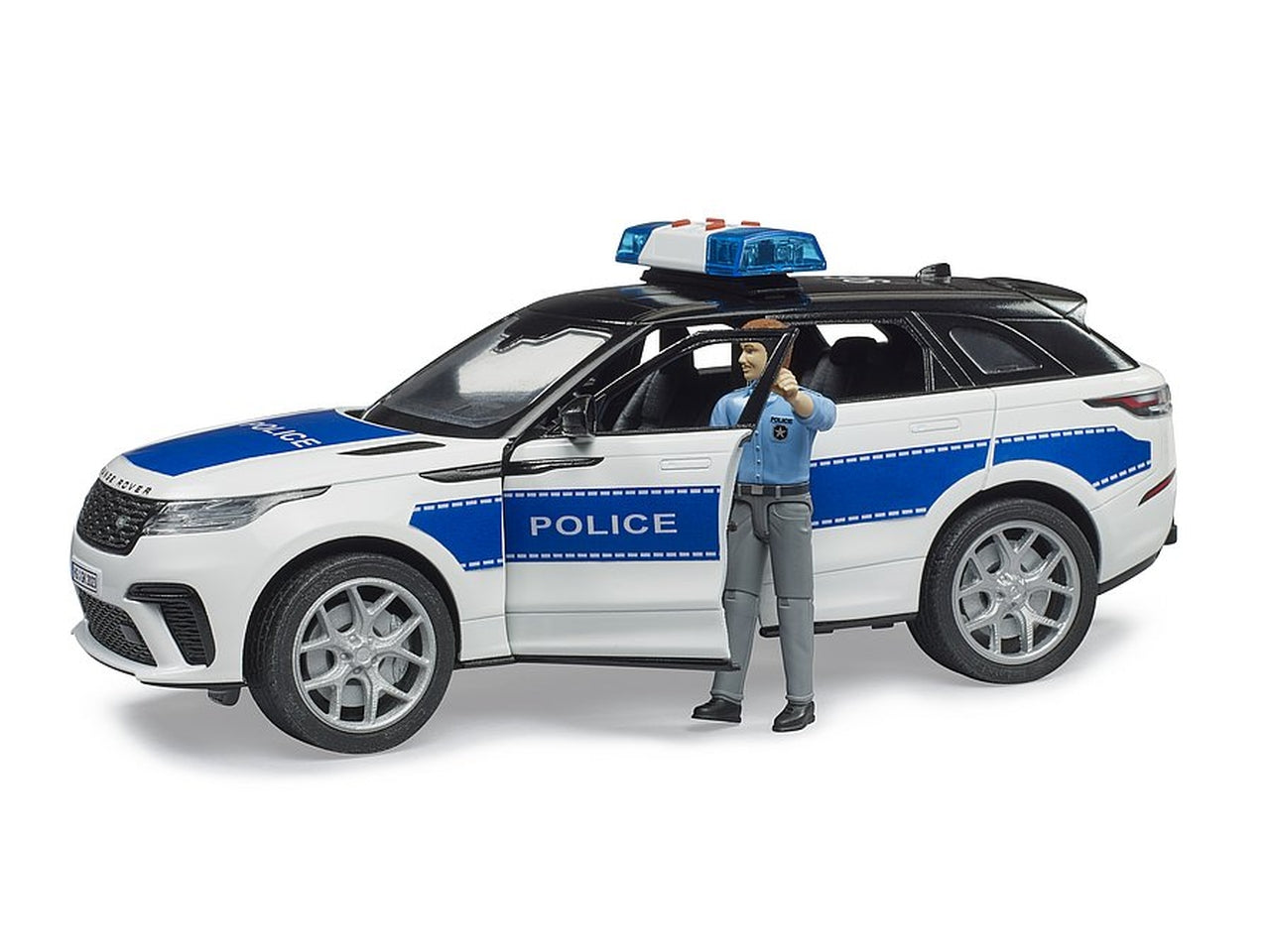 Bruder range rover velar polizia