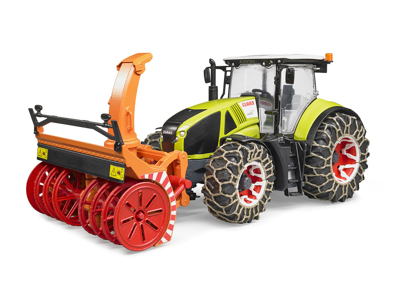 Claas trattore axion950 c/spazzan.03017