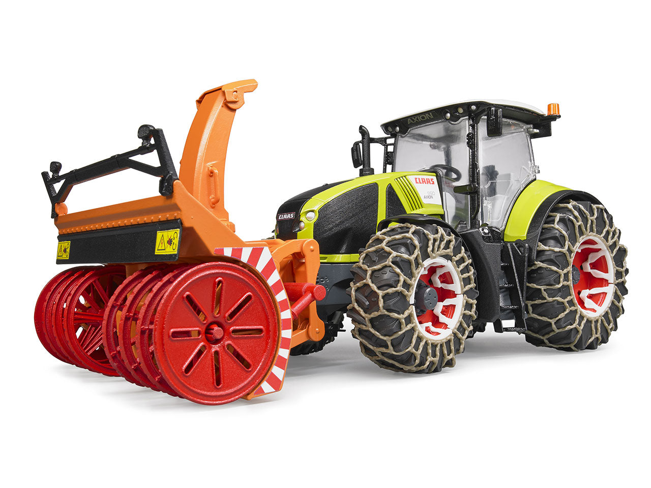 Claas trattore axion950 c/spazzan.03017