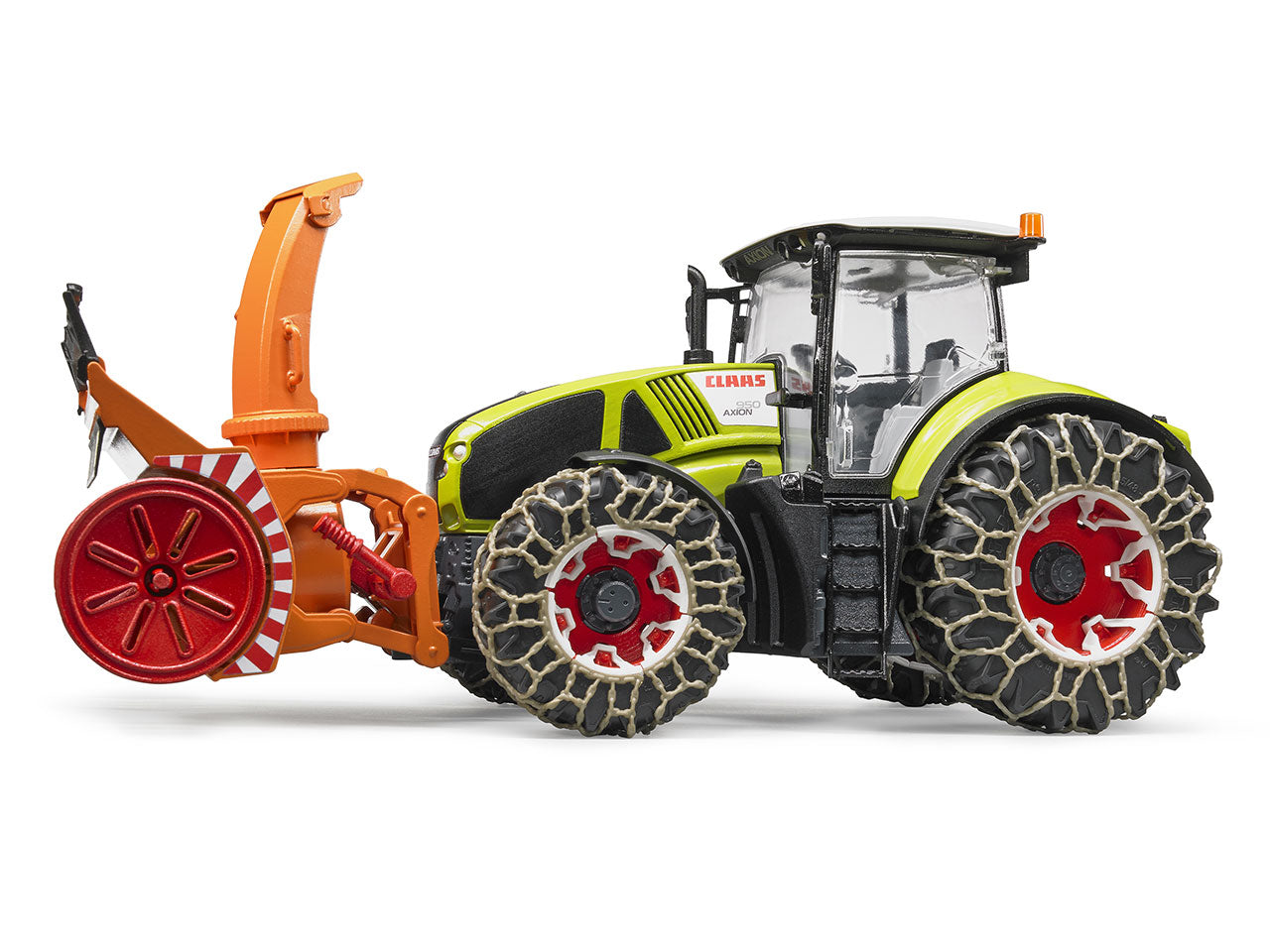 Claas trattore axion950 c/spazzan.03017