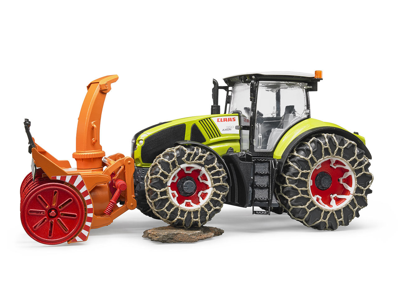 Claas trattore axion950 c/spazzan.03017