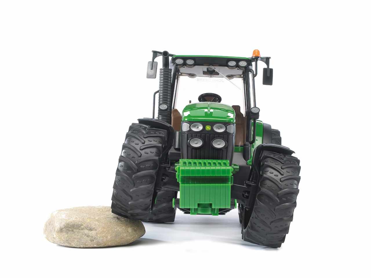 Jonh deere trattore c/benna 03051