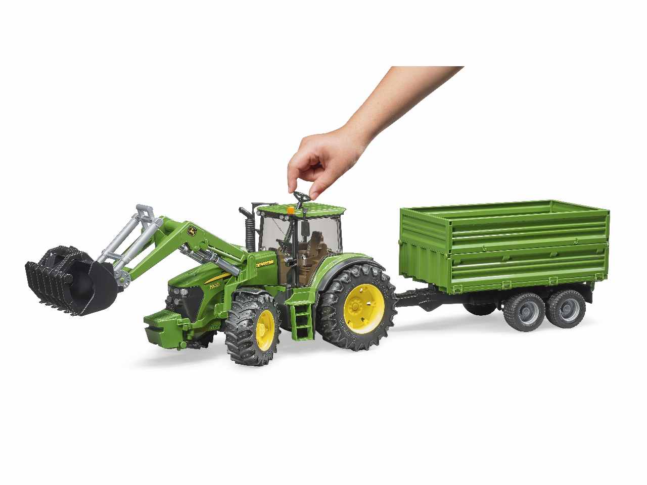 John deere trattore 03055