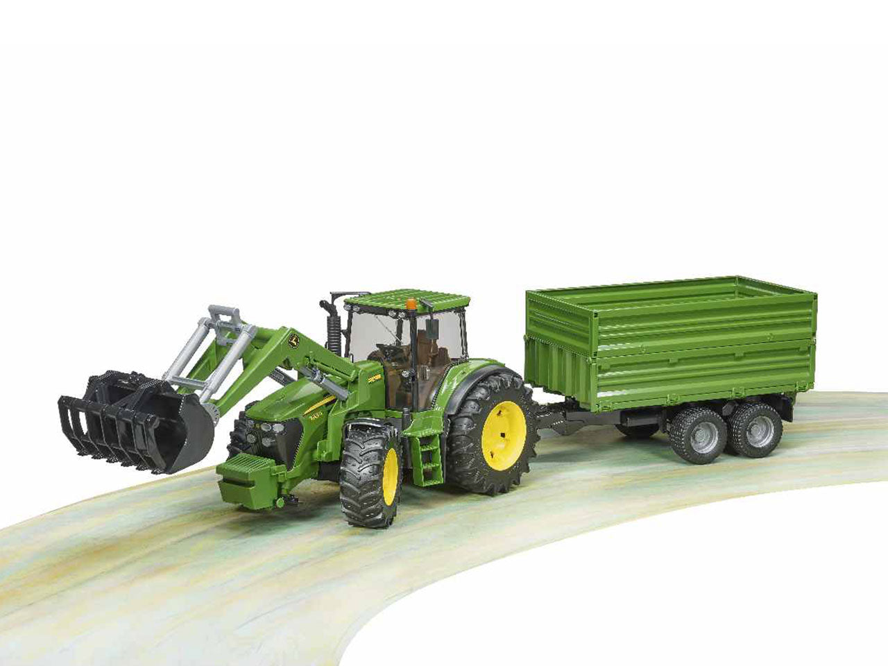 John deere trattore 03055