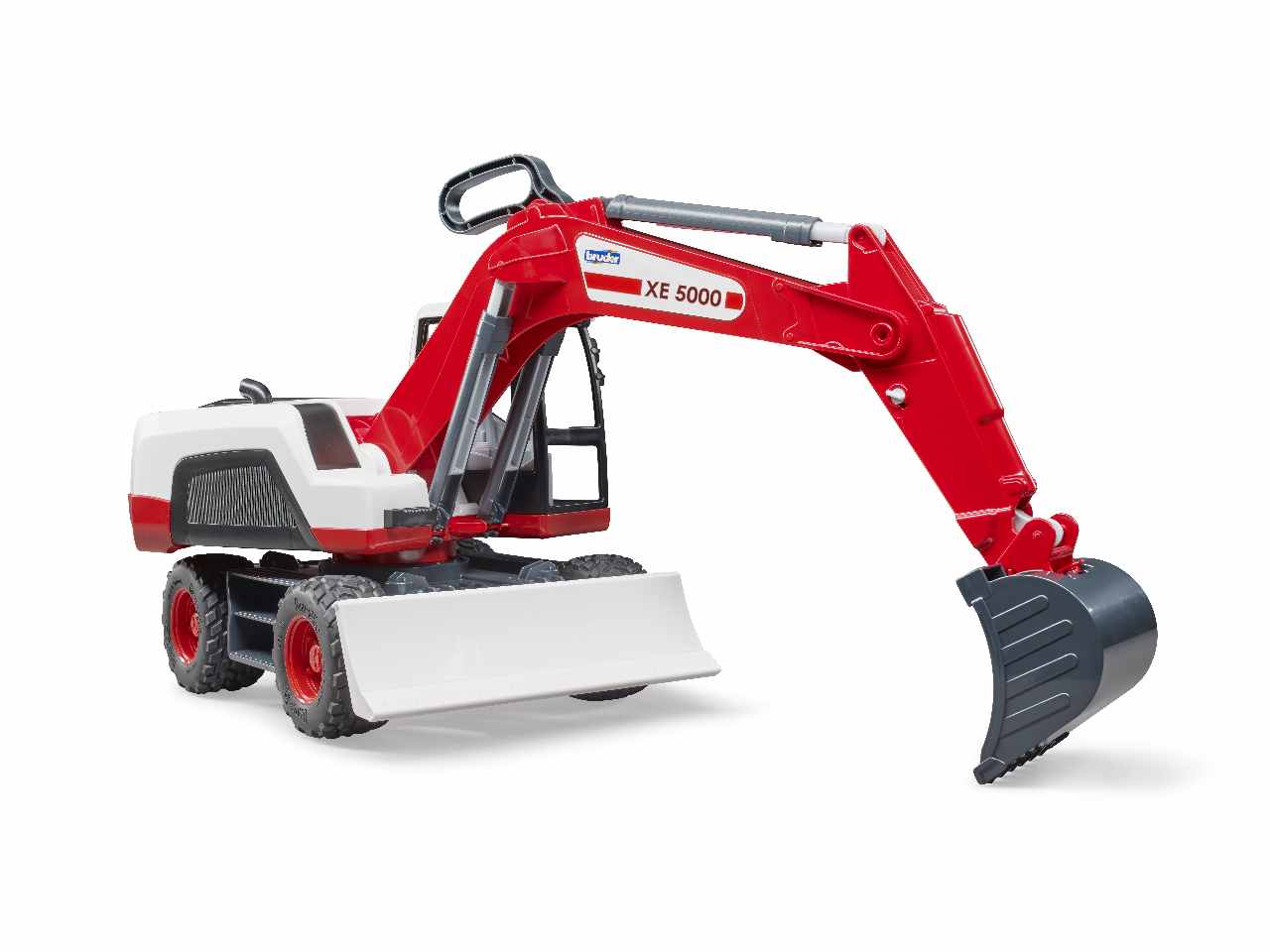 Bruder escavatore su ruote 3411