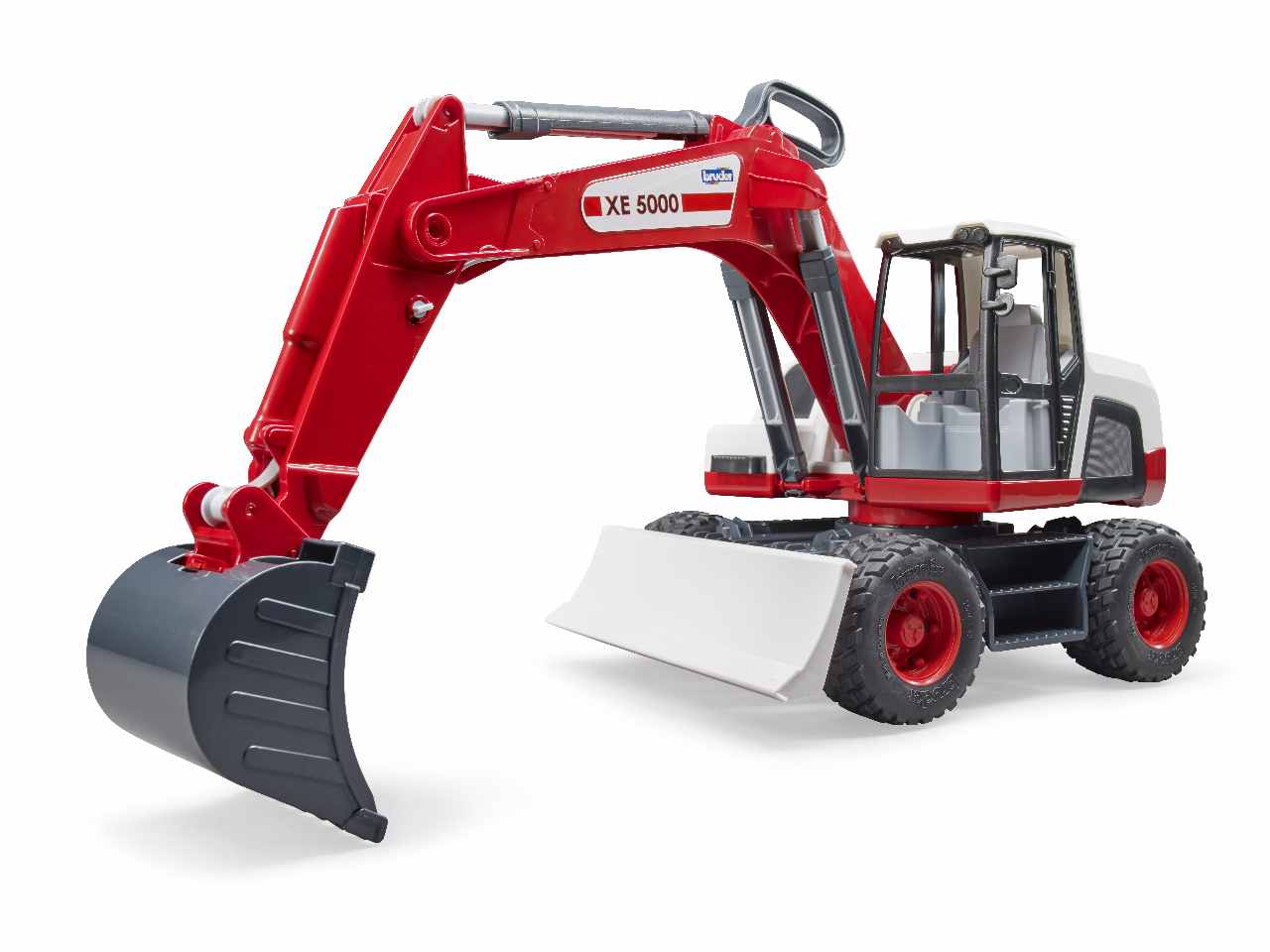 Bruder escavatore su ruote 3411