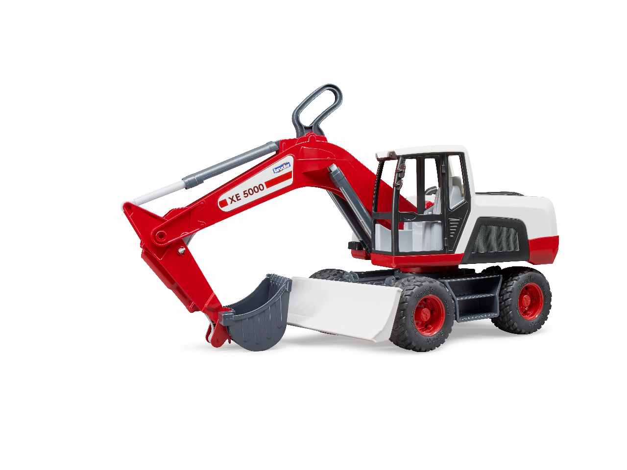 Bruder escavatore su ruote 3411