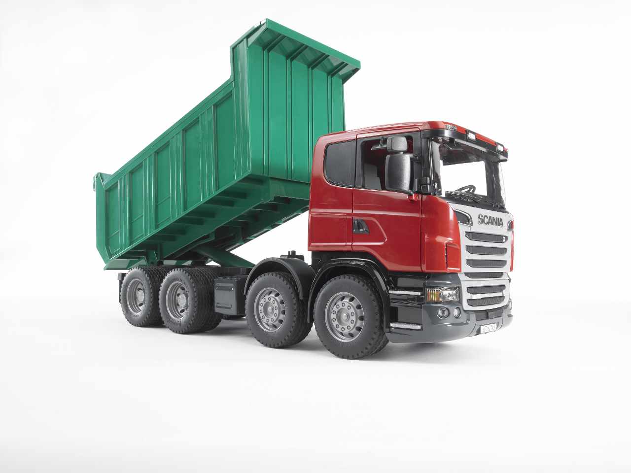 Scania r-series tipper truck 03550