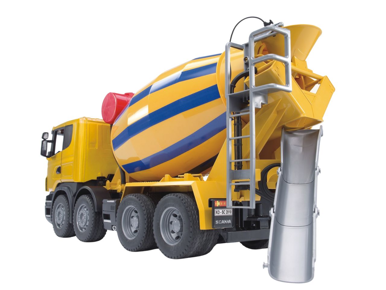 Scania r-serie cement mixer truck 03554