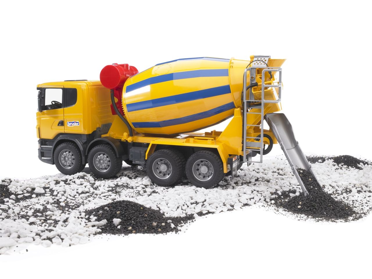 Scania r-serie cement mixer truck 03554