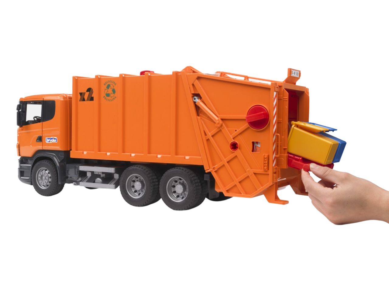 Scania camion rufiuti 03560