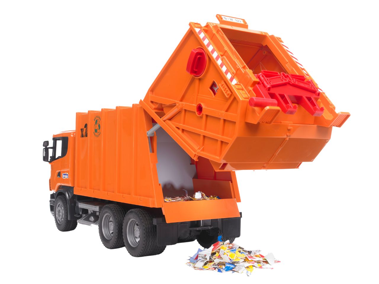 Scania camion rufiuti 03560