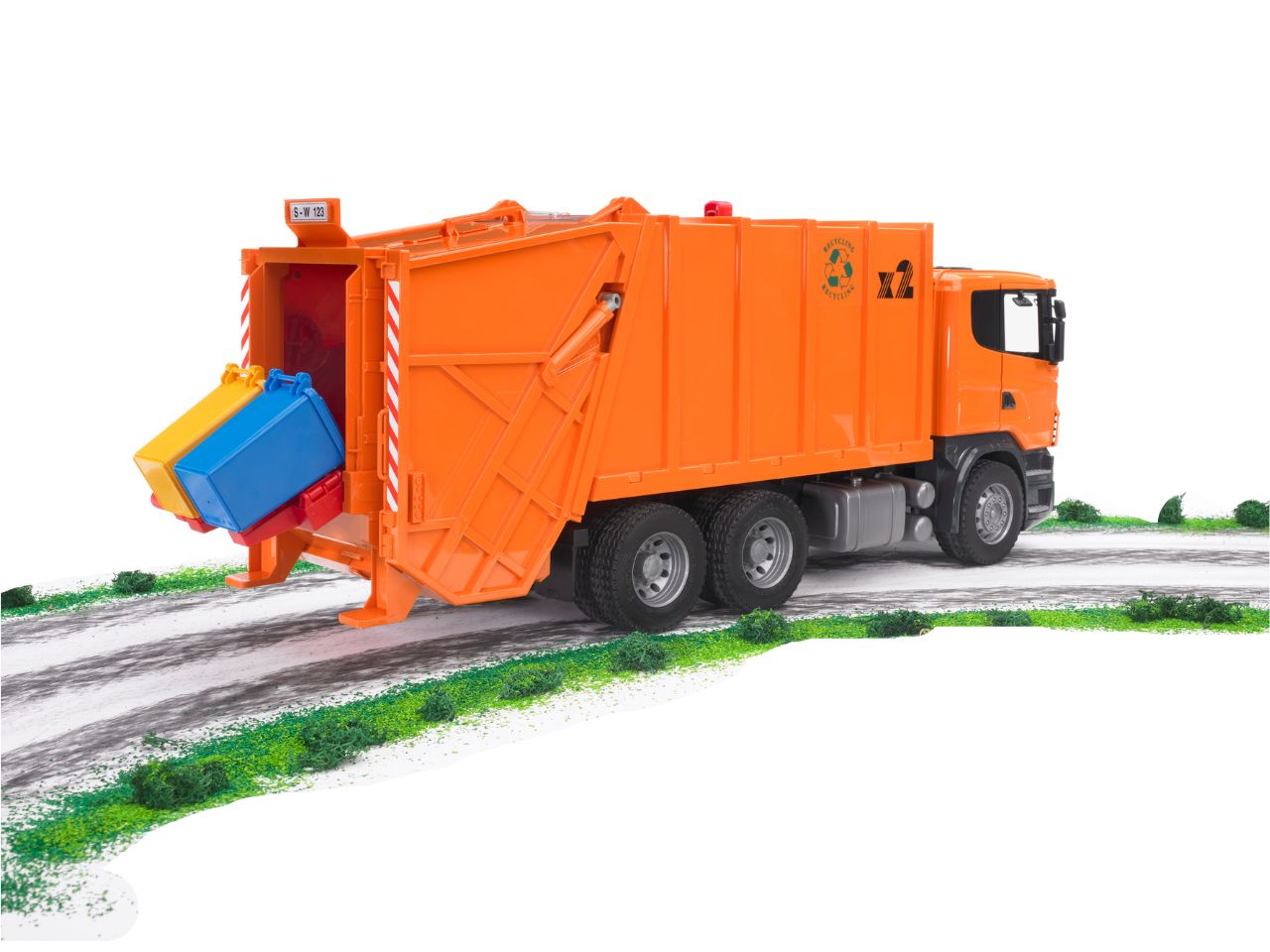 Scania camion rufiuti 03560