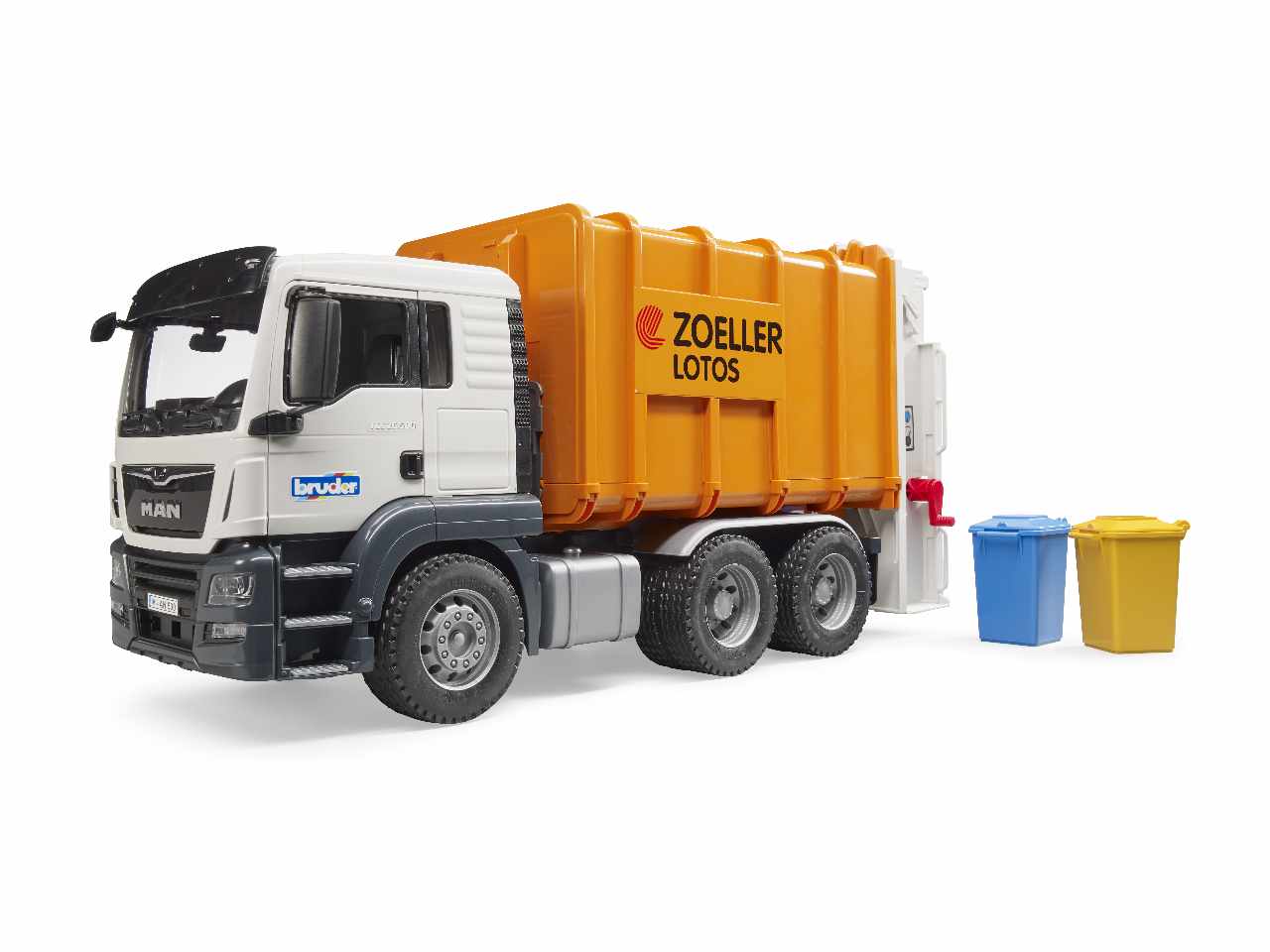 Man tgs camion rifiuti 03762