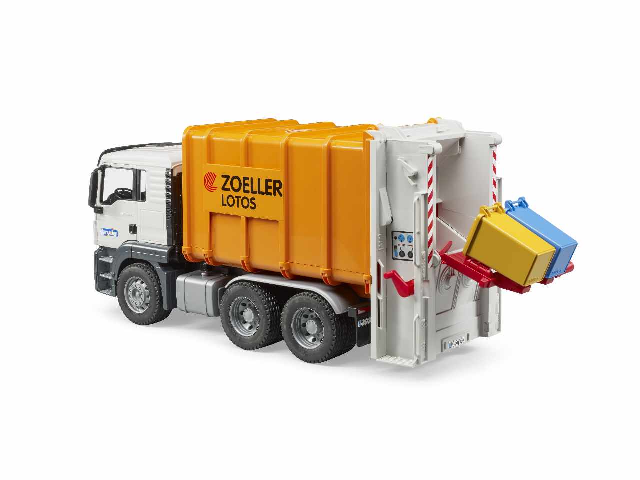 Man tgs camion rifiuti 03762
