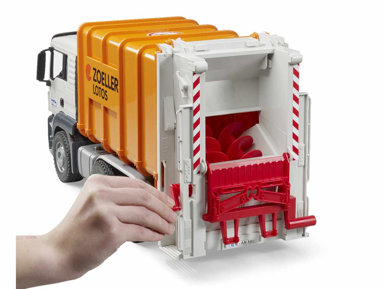 Man tgs camion rifiuti 03762