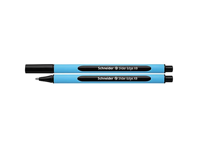 Penna a sfera Stabilo Slider Edge Schneider tratto extra largo (XB) nero 1,4 mm