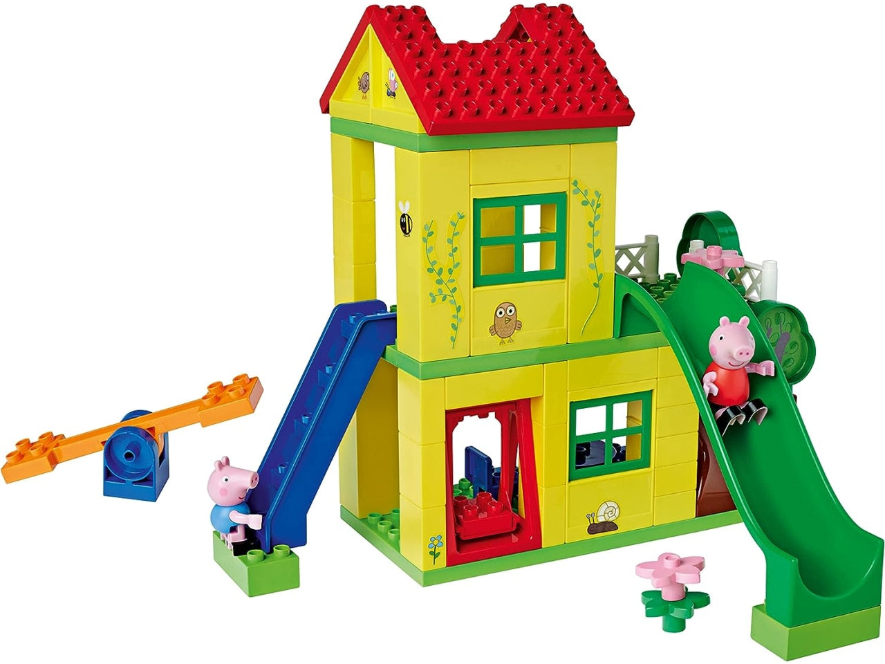 Bloxx peppa pig spielhaus