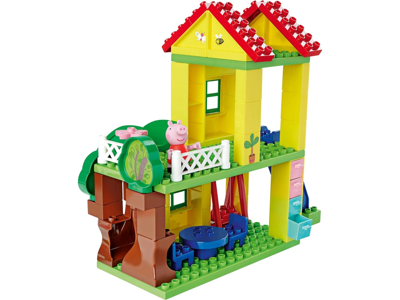 Bloxx peppa pig spielhaus