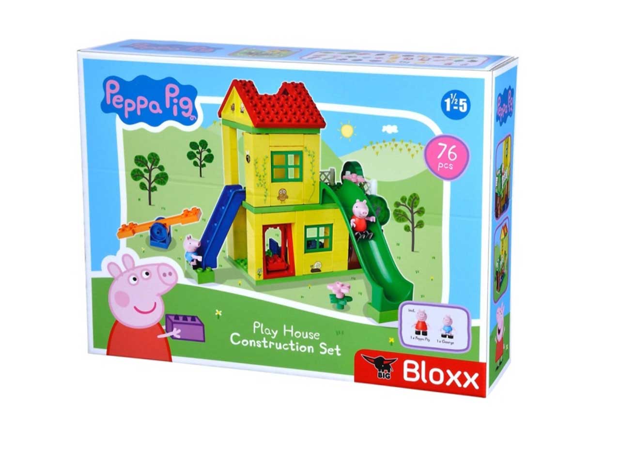 Bloxx peppa pig spielhaus