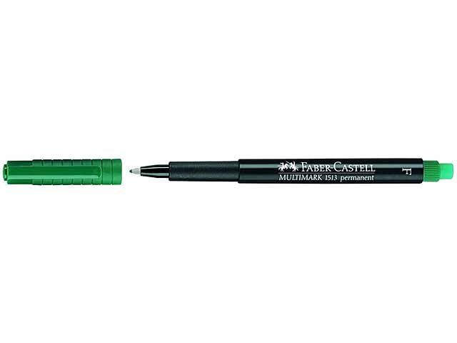 Marcatore verde tratto 0.6mm 10 pezzi