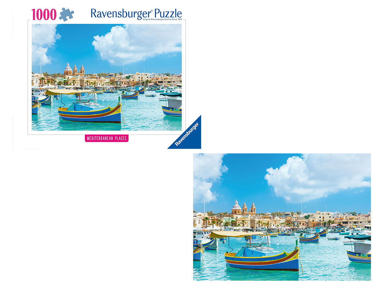 Puzzle 1000pz malta