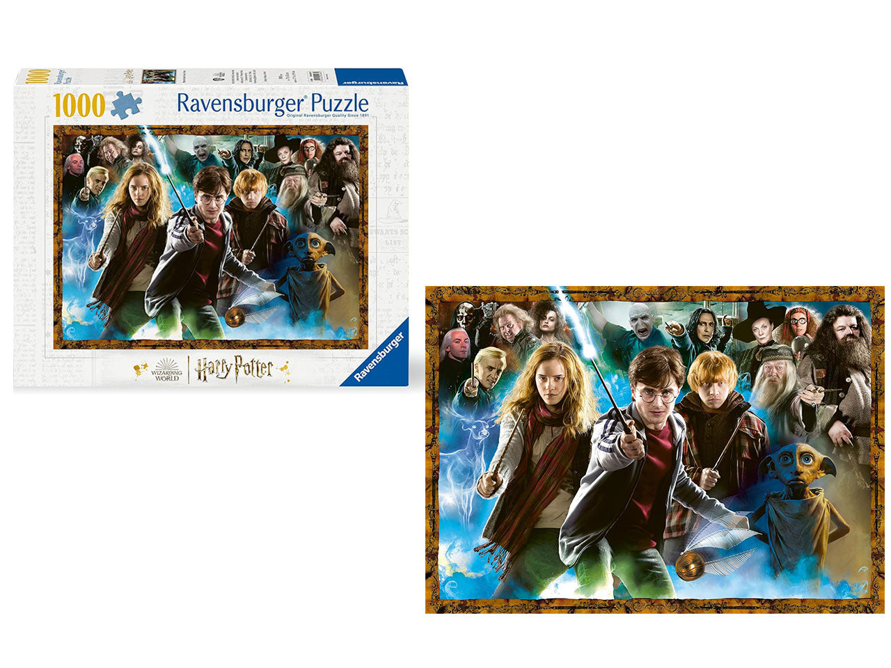Puzzle 1000 pezzi harry potter