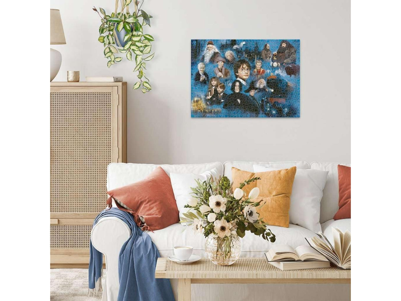 Puzzle harry potter 1000 pezzi