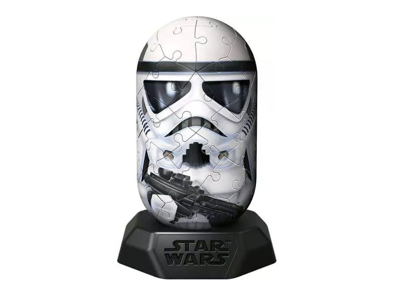 Puzzle 3D Star Wars Stormtrooper 54 Pezzi - Perfetto per Collezionisti e Fan da 0 mesi | Ravensburger