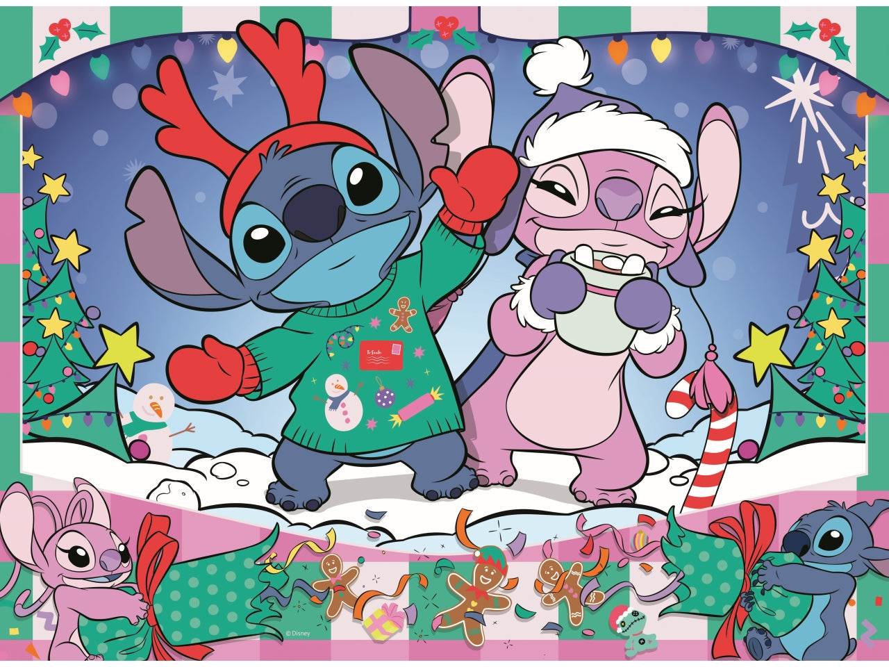 Puzzle XXL Lilo & Stitch per bambini da 6+ anni, 100 pezzi - Ravensburger