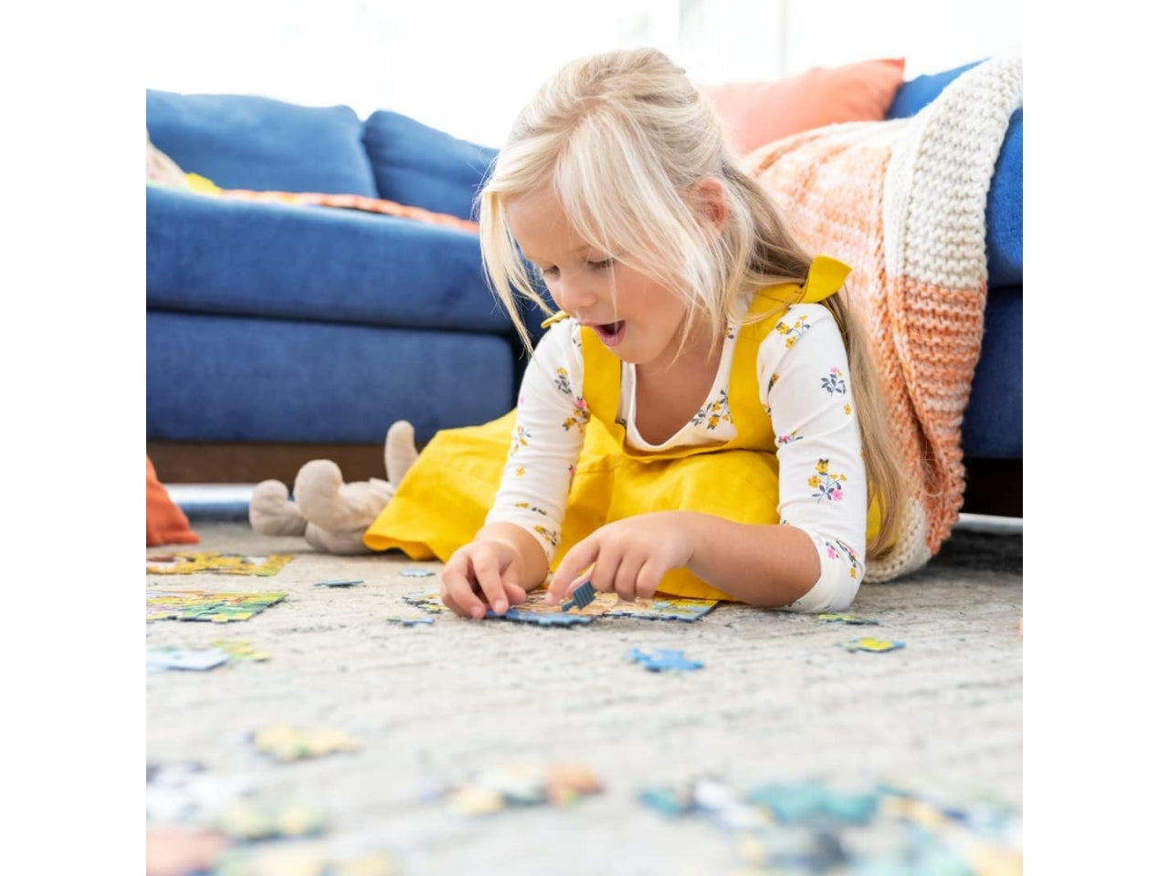 Puzzle 24 pezzi gabby's dollhouse