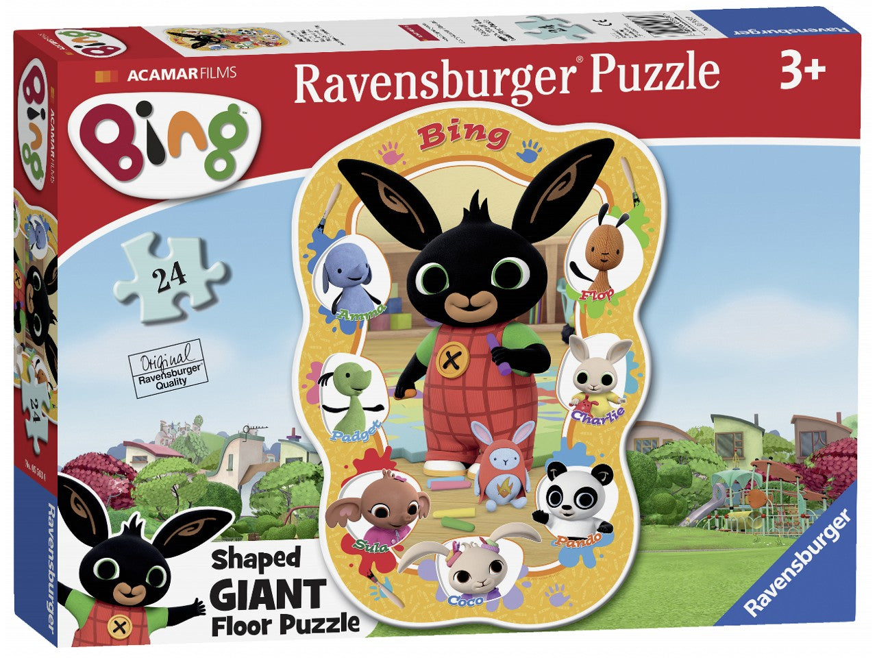 Puzzle maxi 24 pezzi bing 05563
