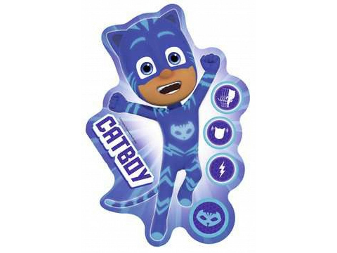 Puzzle shaped 4 in a box pj mask 06935