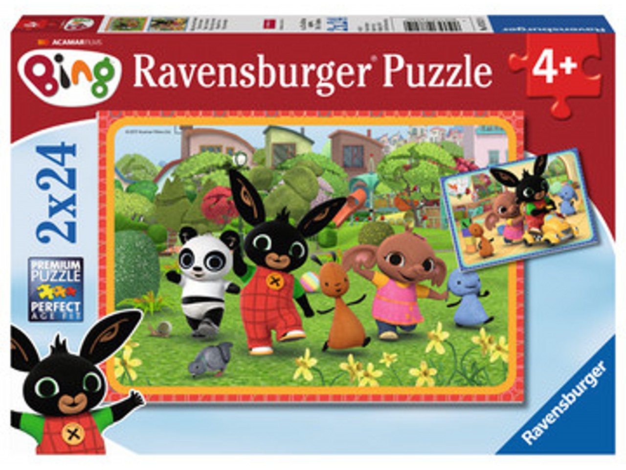 Puzzle 2x24 pezzi bing 07821 9