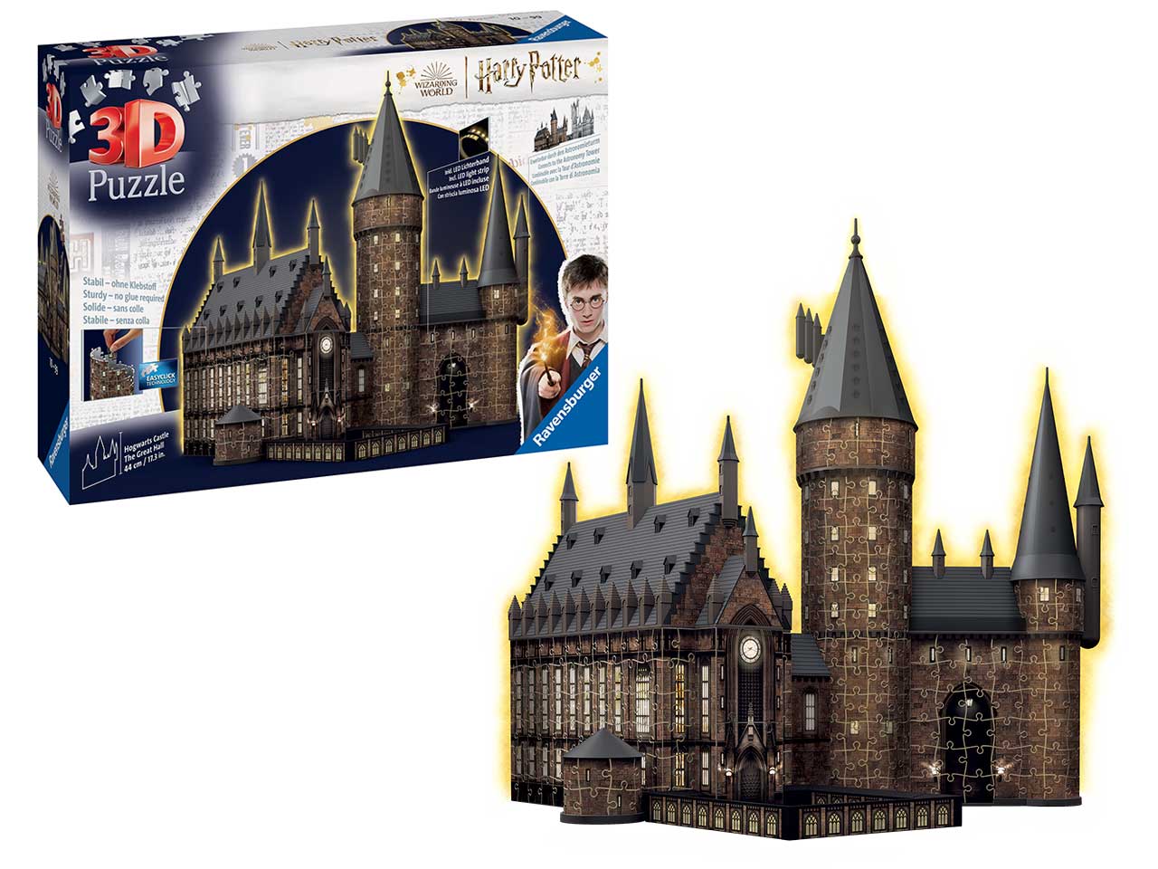 Puzzle 3d the great hall harry potter