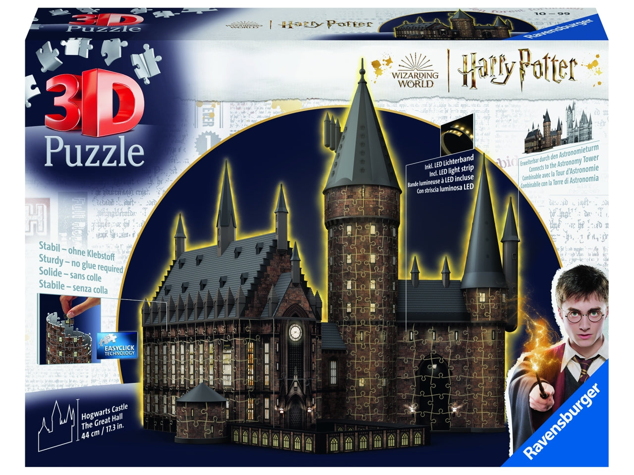 Puzzle 3d the great hall harry potter