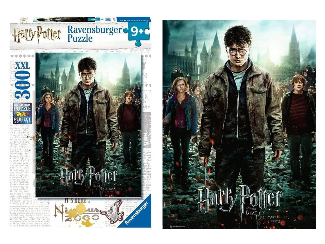 Puzzle 300 Pezzi XXL Harry Potter, Idea Regalo per Bambini 9+ Anni, Gioco Educativo - Ravensburger