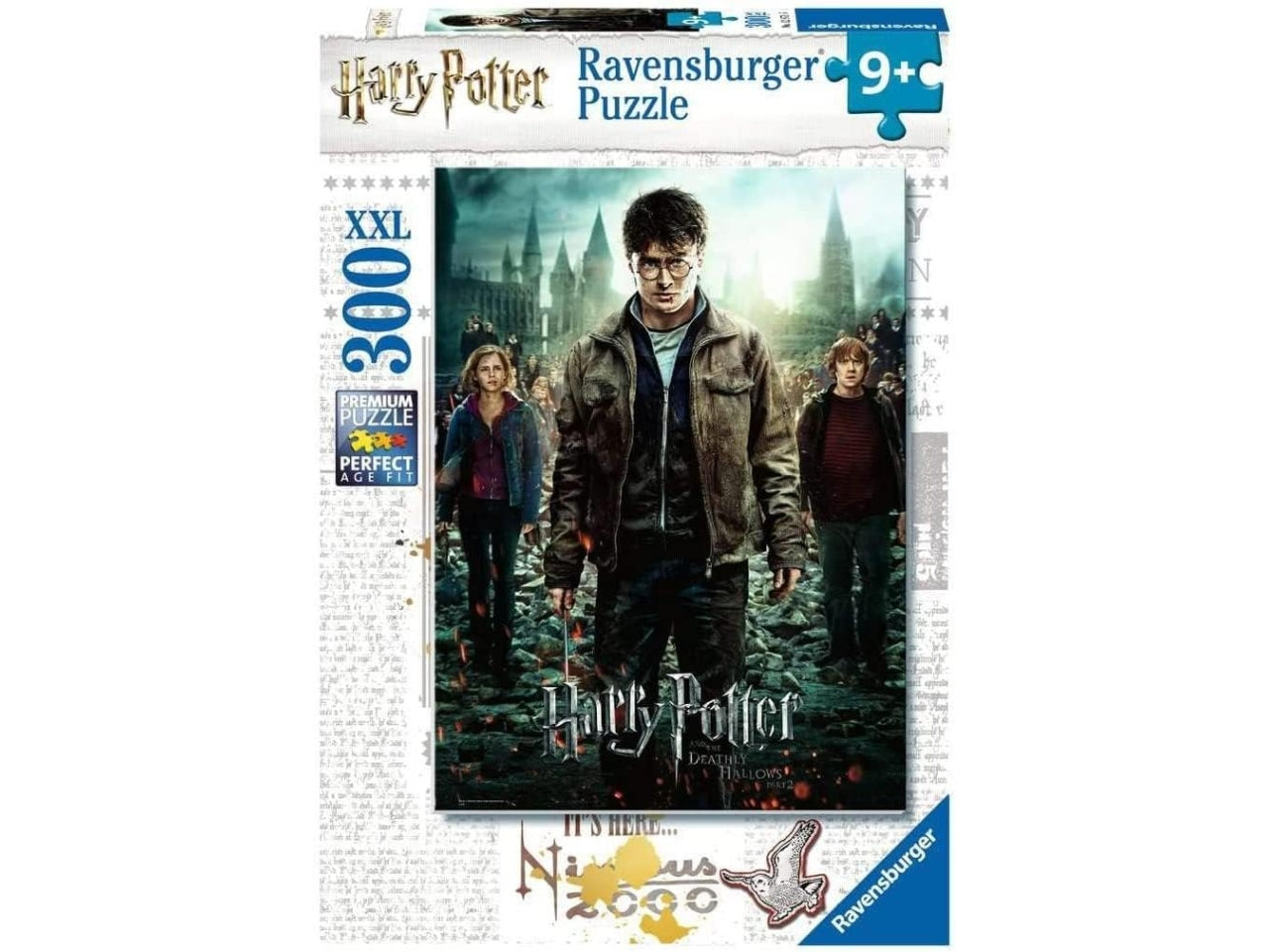 Puzzle 300 Pezzi XXL Harry Potter, Idea Regalo per Bambini 9+ Anni, Gioco Educativo - Ravensburger