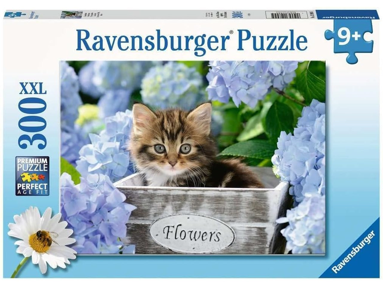 Puzzle Piccolo Gattino, 300 Pezzi XXL, Puzzle per Bambini, Età Raccomandata 9+ - Ravensburger