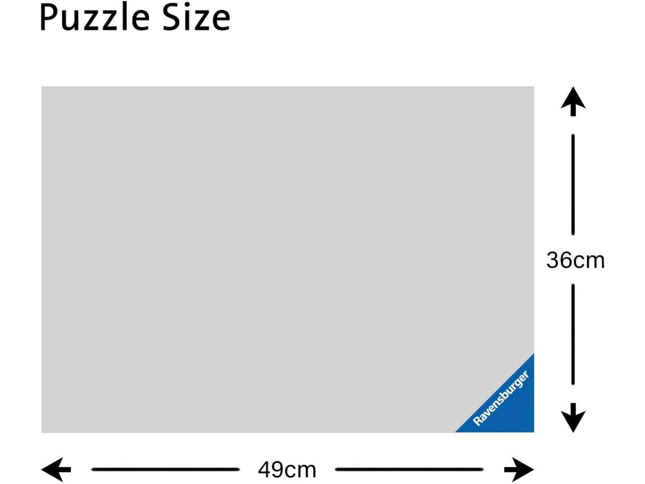 Puzzle Mappa del mondo, 100 Pezzi XXL, Età Raccomandata 6+ Anni - Ravensburger