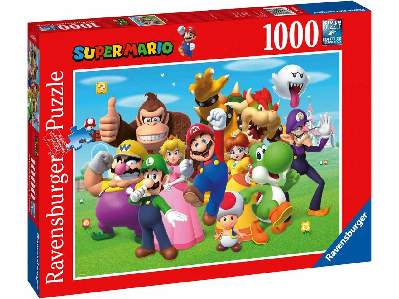 Puzzle 1000pz super mario 14970 4