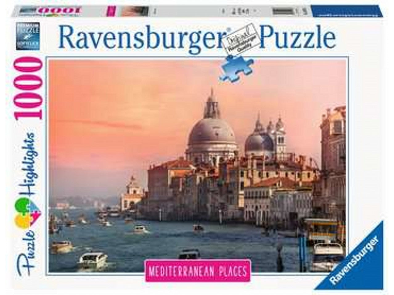 Puzzle 1000 pezzi italy 14976