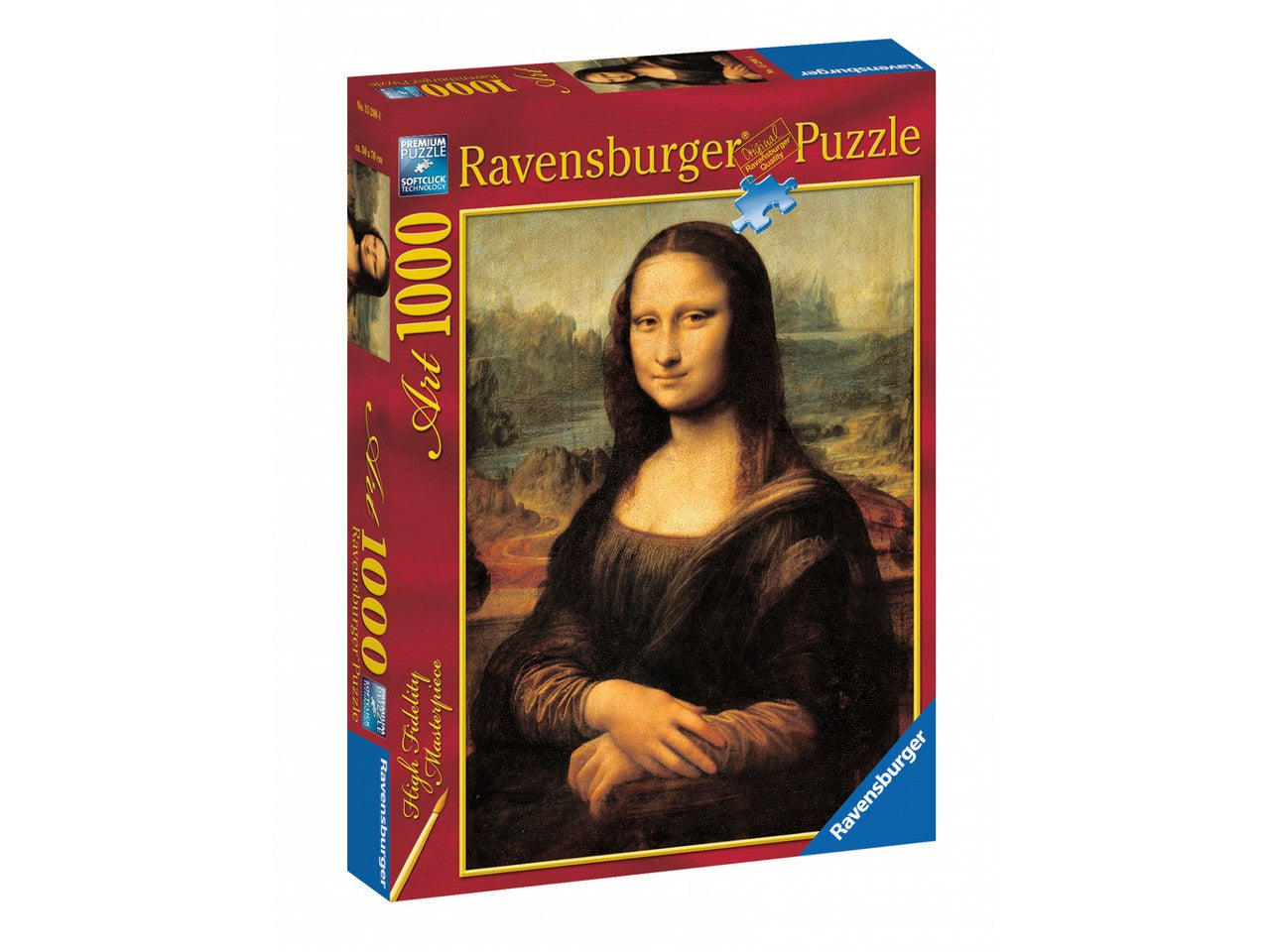 Puzzle 1000 pezzi leonardo 15296