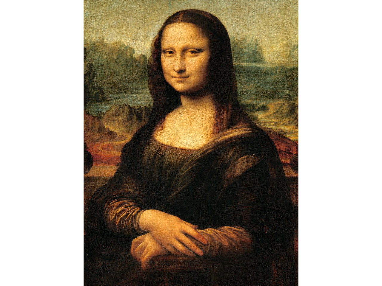 Puzzle 1000 pezzi leonardo 15296