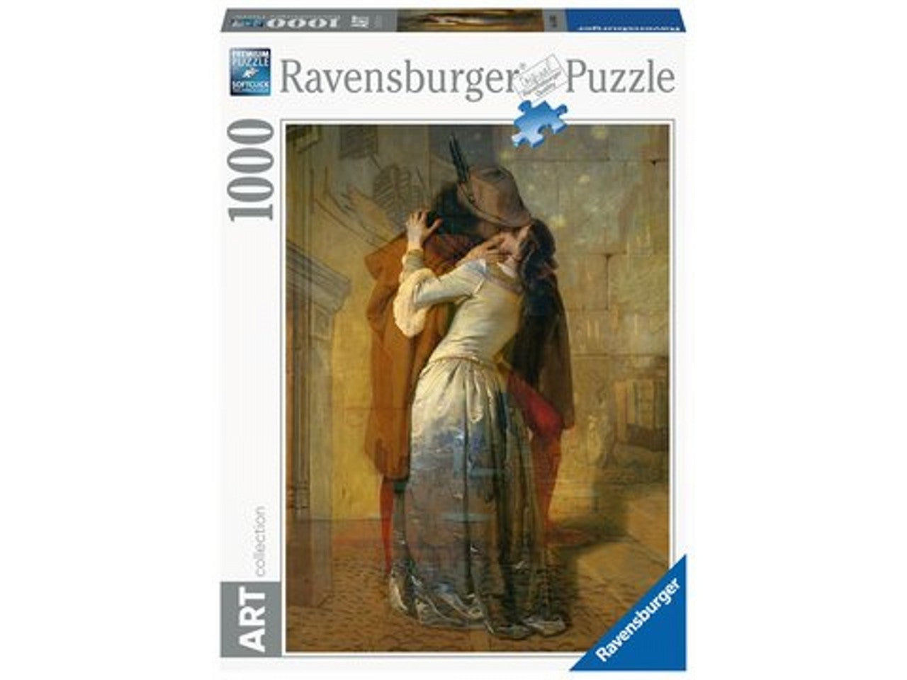 Puzzle 1000 pezzi hayez: il bacio 15405