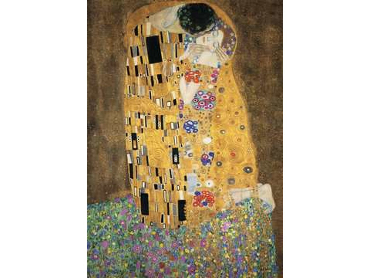 Puzzle 1500pz klimt il bacio 16290 1