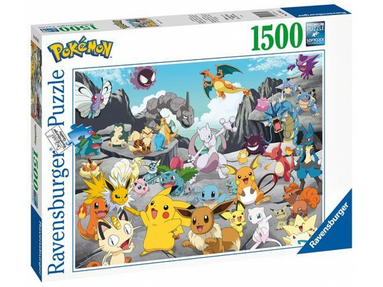 Puzzle 1500pz pokemon classics 16784 5