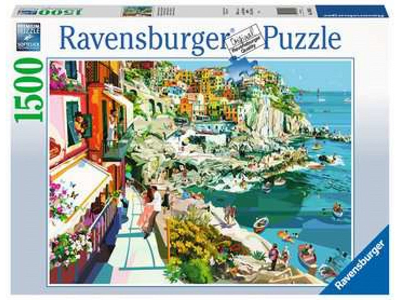 Puzzle 1500 pezziromance in cinque terre 16953