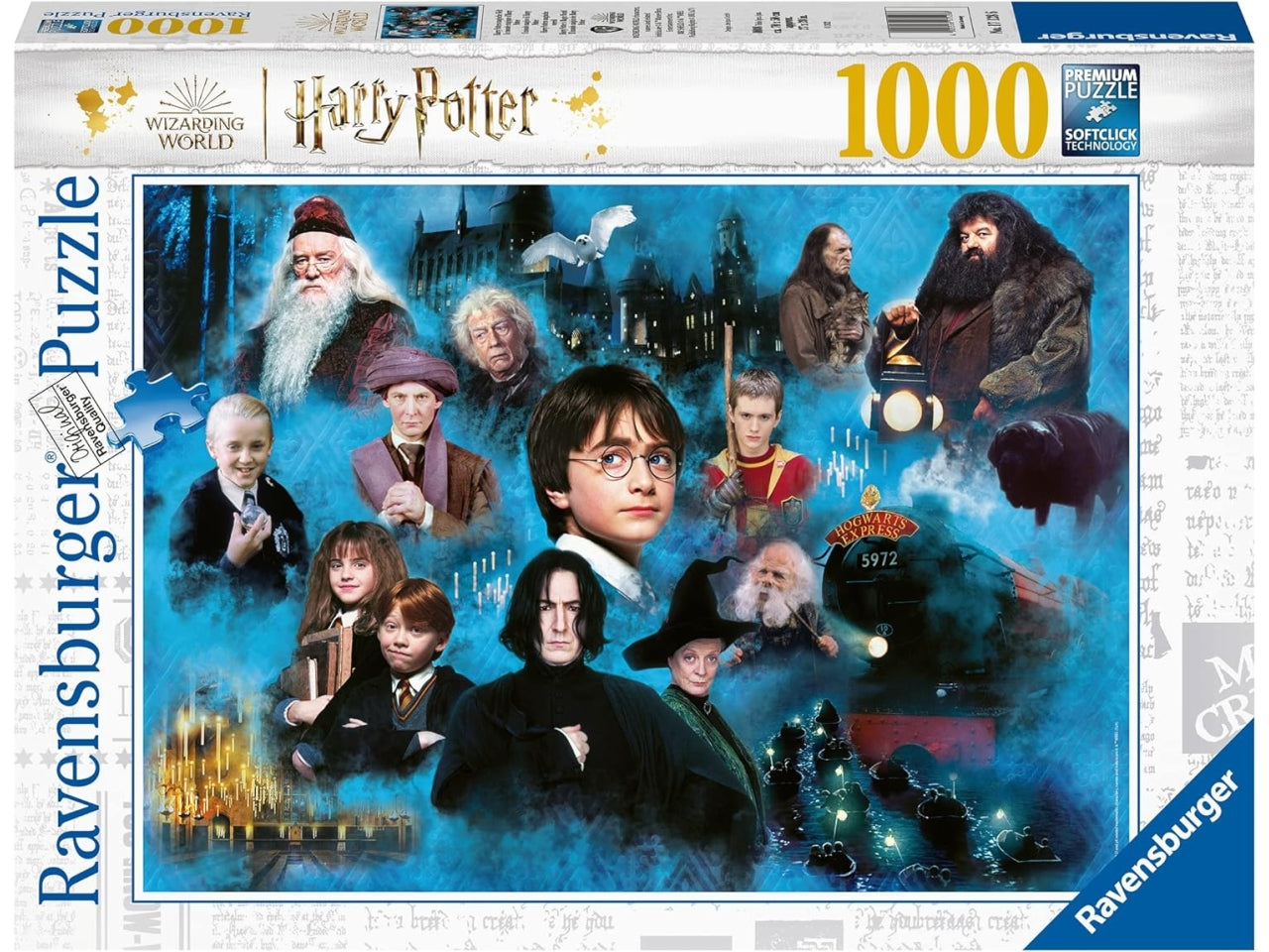 Puzzle harry potter da 1000 pezzi
