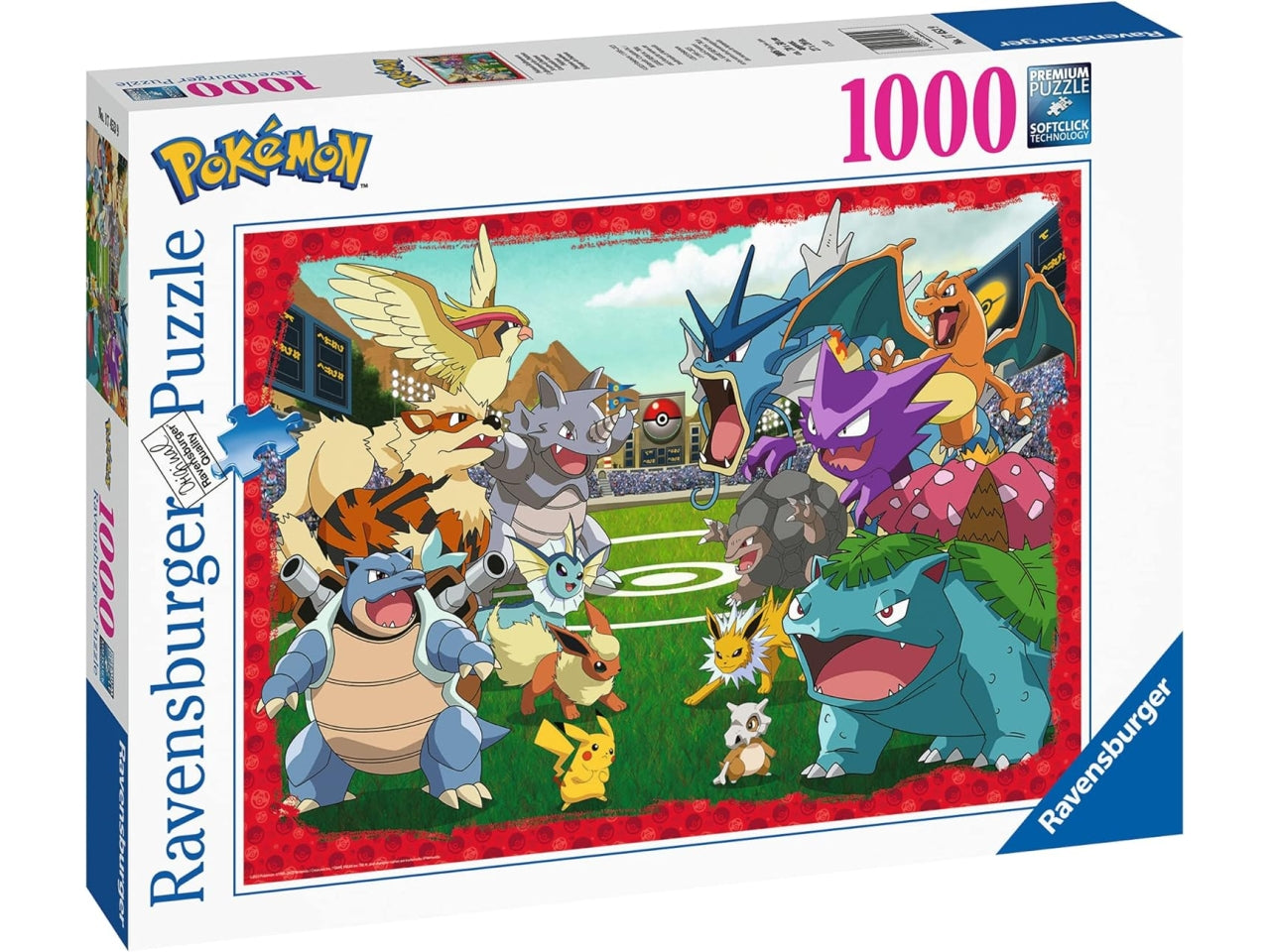 Puzzle pokemon da 1000 pezzi